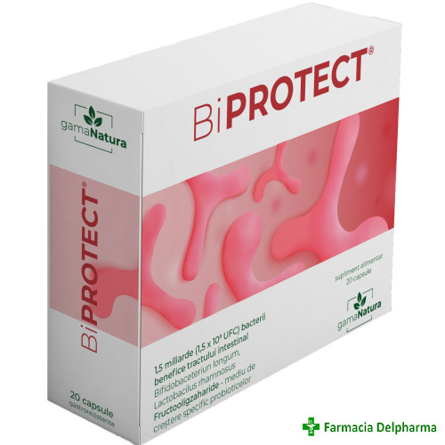 BiProtect x 20 caps., Gama Natura
